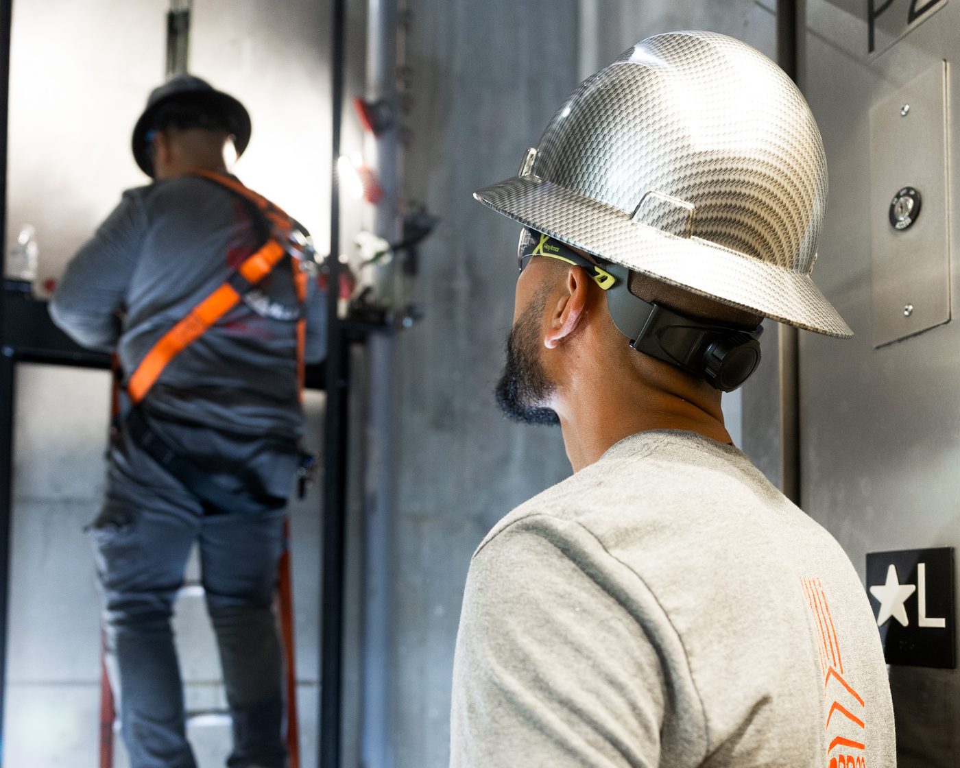 Comprehensive elevator modernization