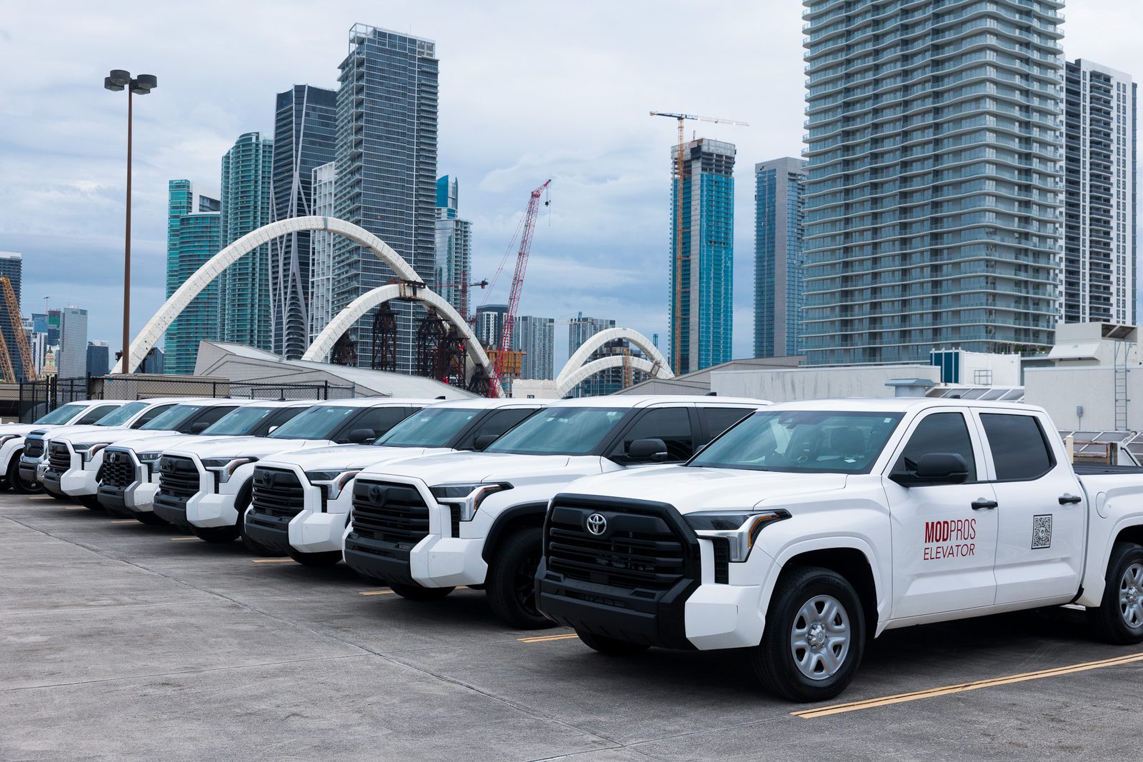 The MODPROS maintenance fleet