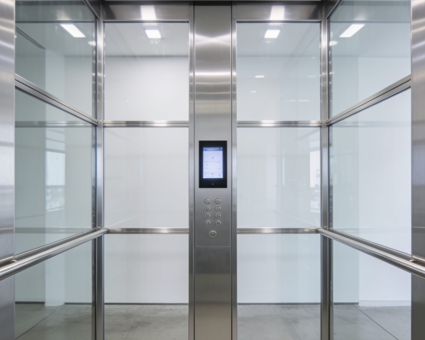 New elevator installation